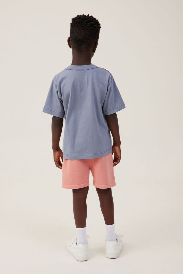 Henry Slouch Short, CLAY PIGEON GARMENT DYE