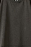Essentials Short Sleeve Tee, PHANTOM WASH - example image 3