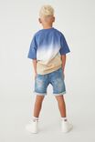 Slouch Fit Short, BYRON MID BLUE - alternate image 3