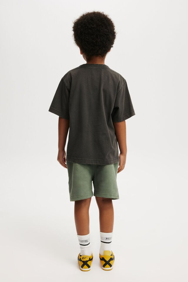 Henry Slouch Short, SWAG GREEN CORE