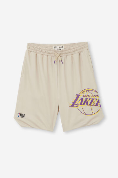 License Basketball Short, LCN NBA RAINY DAY/LA LAKERS