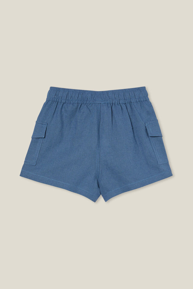 Jerry Relaxed Cargo Short, PETTY BLUE