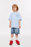 Select Colour: PORTSEA DARK BLUE/CHECKERBOARD