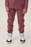 Marlo Trackpant, VINTAGE BERRY PIGMENT DYE - alternate image 1