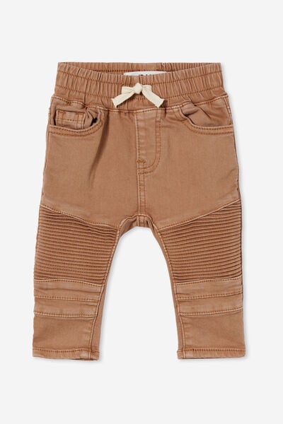 Jay Moto Jean, TAUPY BROWN WASH