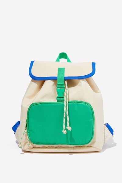 Polly Hiker Backpack, GREEN SPLASH/BLUE PUNCH