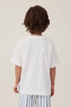 Camiseta - Jonny Short Sleeve Print Tee, VANILLA/NEXT LEVEL SOCCER - vista alternativa 3