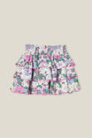 Summer Swim Skirt, PHANTOM/FLOWER GARDEN - alternate image 3