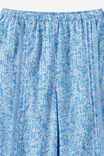 Gigi Wide Leg Pant, BLUE BONNET/FLORAL - example image 2