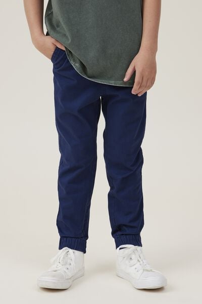 Calça - Will Cuffed Chino Pant, IN THE NAVY