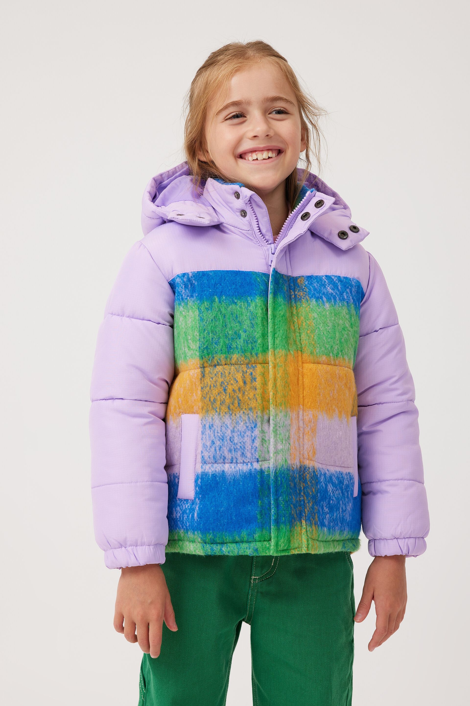 REFLECT360 Children's Reflective Fleece Lined Waterproof Jacket | Proviz