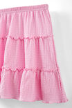 Hallie Tiered Skirt, CALI PINK - alternate image 2