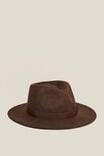 Kids Panama Hat, HOT CHOCCY - alternate image 1