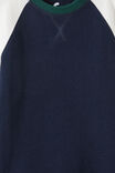 Noah Raglan Slub Tee, SQUID INK/VANILLA/WINTER JADE - example image 3