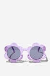 Kids Daisy Sunglasses, LILAC DROP GLITTER - alternate image 1