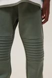 Coby Moto Trackpant, SWAG GREEN - alternate image 4