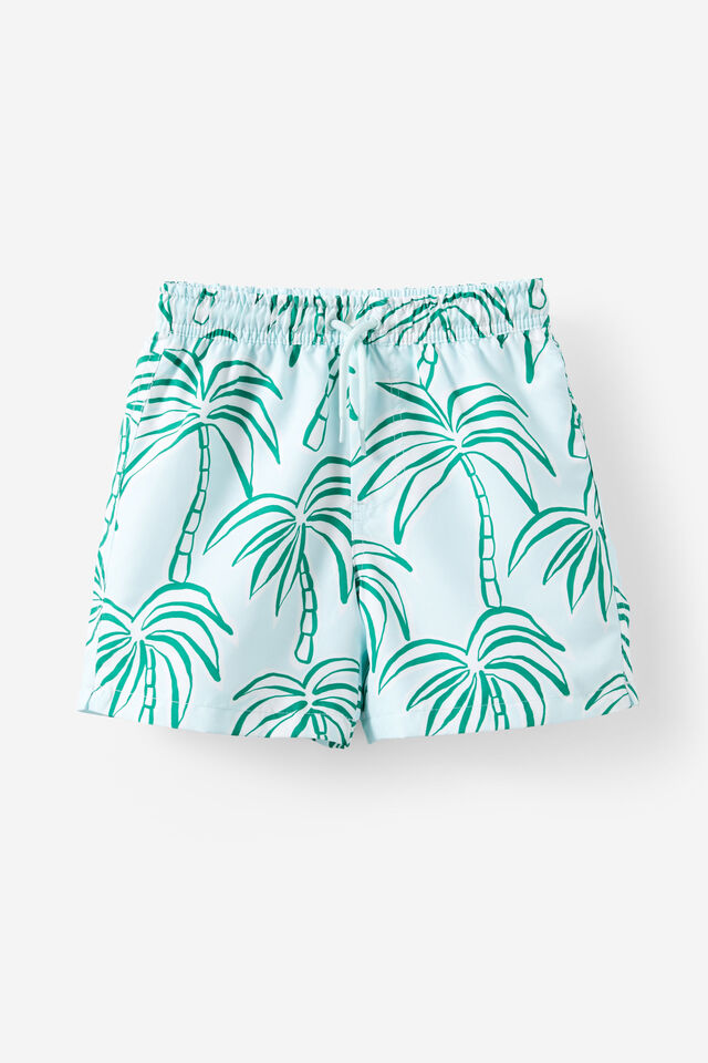 Bailey Board Short, ICE MINT/PALMS