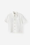Ryder Skate Shirt, VANILLA TEXTURED - example image 3
