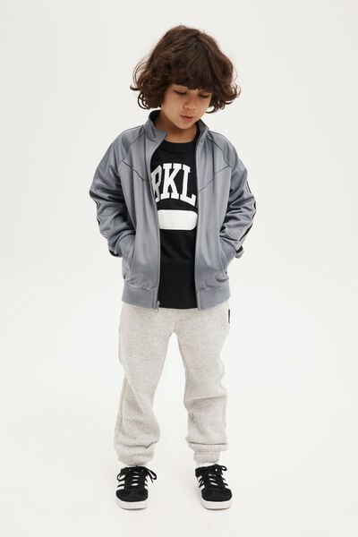 Sammy Trackpant, FOG GREY MARLE