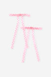 Select Colour: STRAWBERRY MILK/PRINTED SPOT