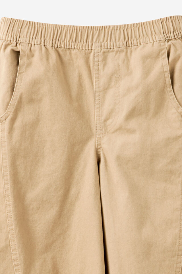 Balloon Woven Pant, WASHED STONE