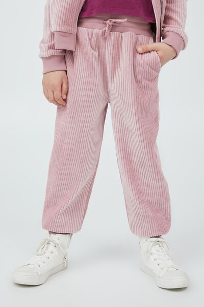 Amber Trackpant, DUSTY BERRY