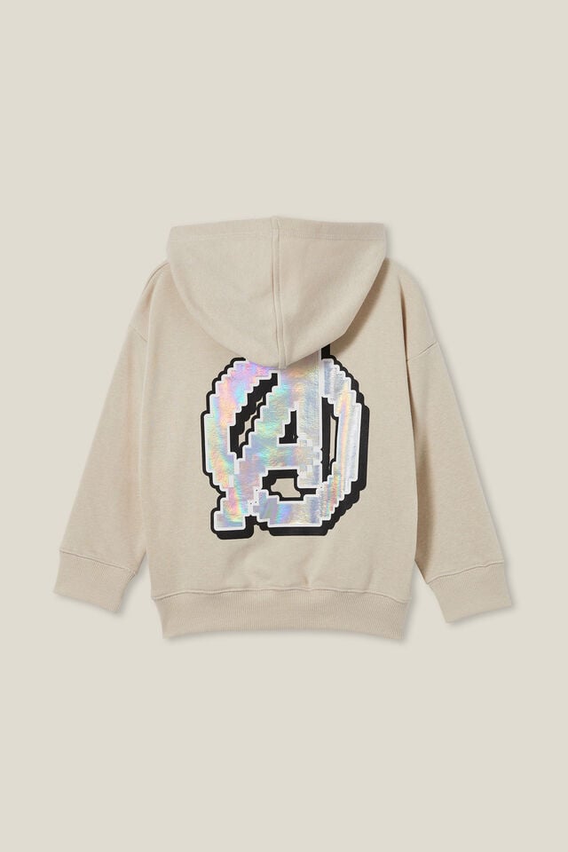 Avengers Emerson Hoodie, LCN MAR RAINY DAY/MIGHTEST AVENGERS