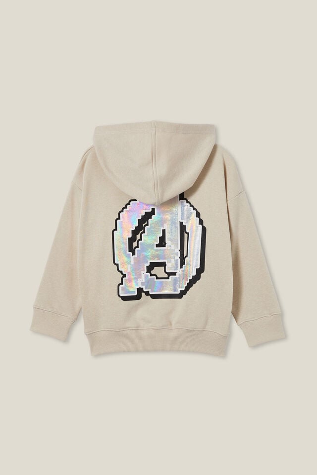 Moletom - Avengers Emerson Hoodie, LCN MAR RAINY DAY/MIGHTEST AVENGERS