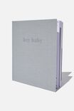 Baby Book, HEY BABY ETHER