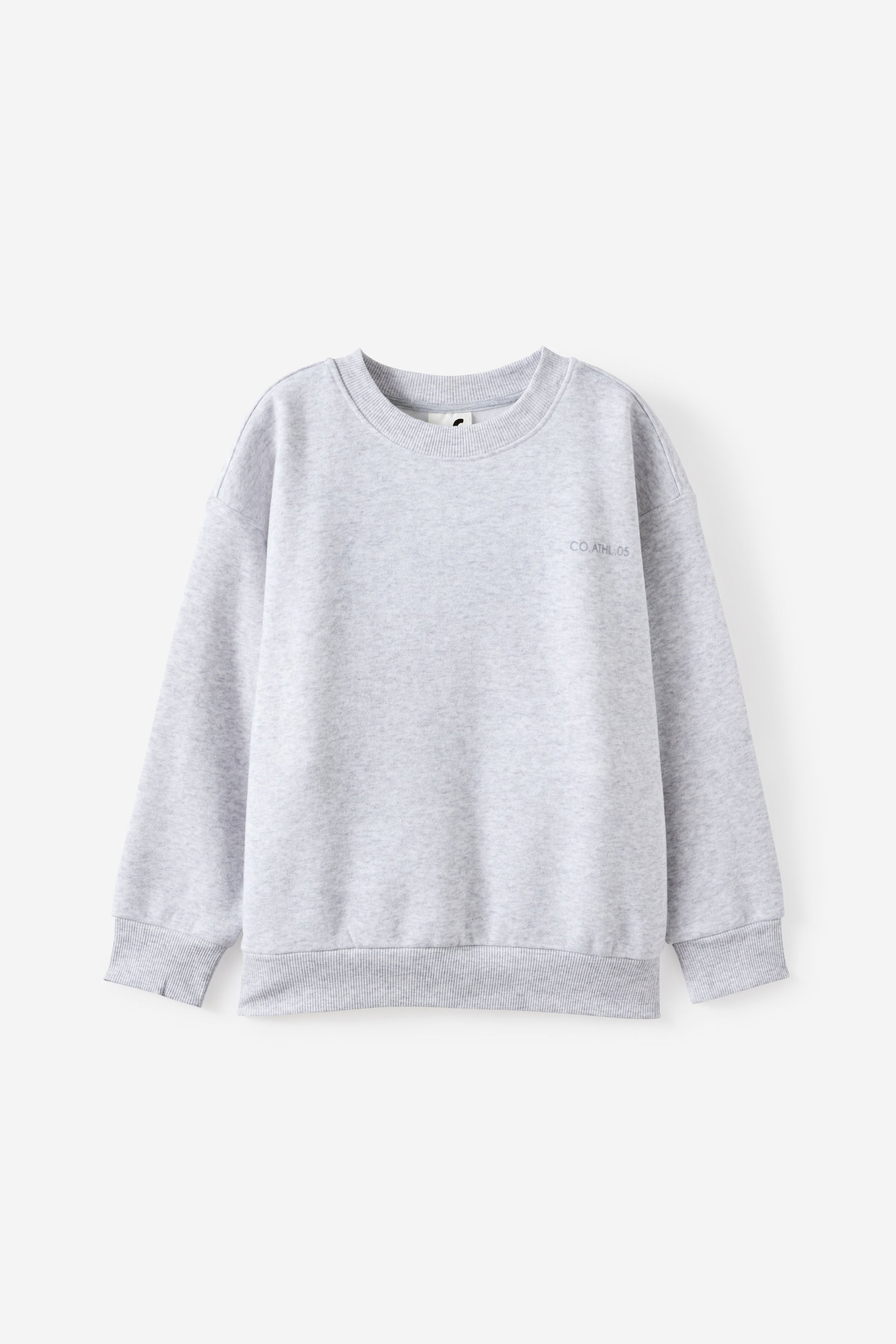 Oversized Sweatshirt & Relaxed Sweatpant Set