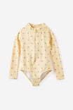 Select Colour: BABY YELLOW/VINTAGE LILAC POLKADOT