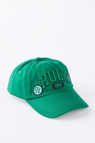 Kids Licensed Cap, LCN MAR ENGLISH IVY/HULK