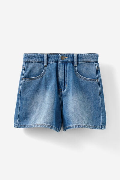 Winter Denim Short, VINTAGE MID WASH