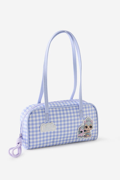 Kids Lol Doll Bowler Bag, LCN LOL/TWILIGHT GINGHAM LOL DOLLS