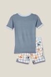 Bluey Super Soft Pajama Set, LCN BLU STEEL/BLUEY LET S PLAY - alternate image 3