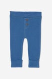 The Row Rib Skinny Legging, PETTY BLUE BUTTON - alternate image 1