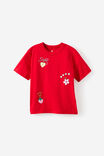 Select Colour: VARSITY RED/CHARMED STICKERS