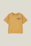 Camiseta - Jonny Short Sleeve Print Tee, MUSTARD SEED/VARSITY ATHLETICS 1992 - vista alternativa 1