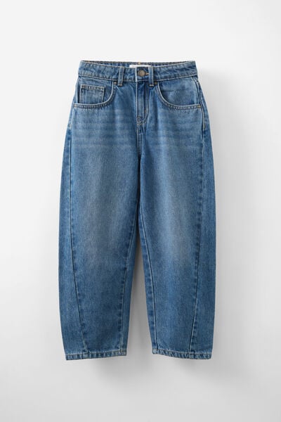 Kacey Balloon Jean, VINTAGE MID WASH