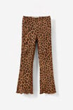 TAUPY BROWN/LEOPARD