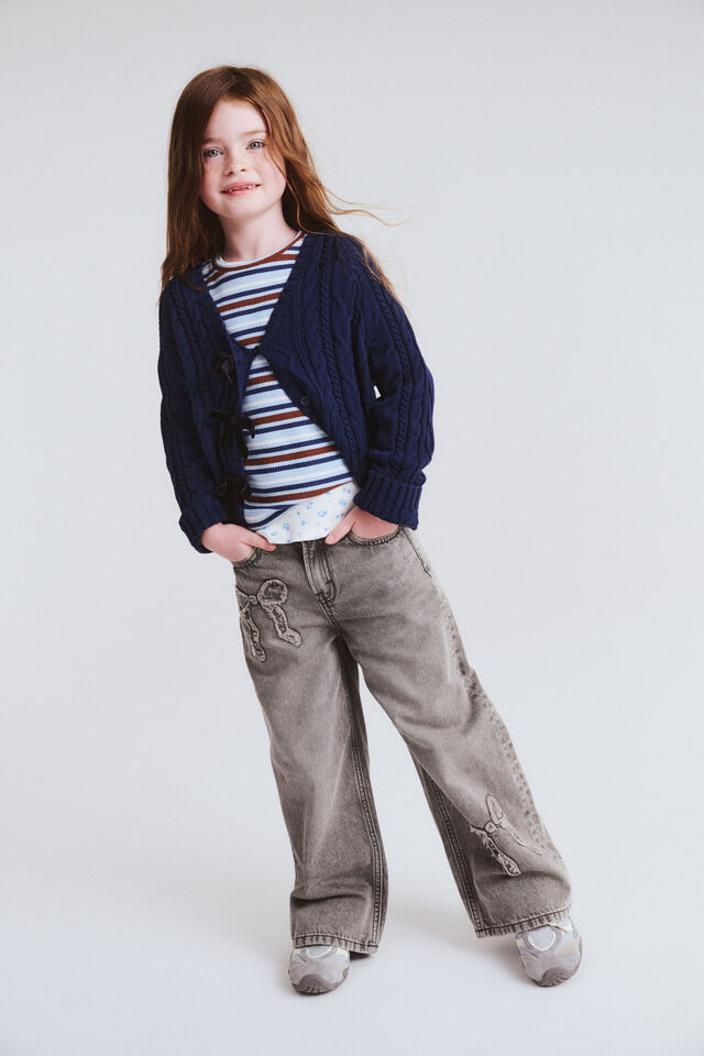 Claudia Cardigan, IN THE NAVY