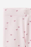 Essential Hailey Bike Short, TEA PARTY PINK/BUTTERFLY - example image 2