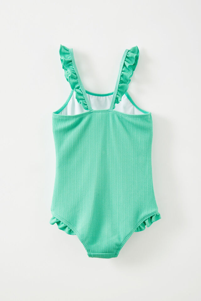 Heather One Piece, FRESH GREEN CRINKLE