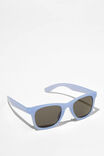 Kids Noah Square Sunglasses, DUSK BLUE/SMOKEY - alternate image 2