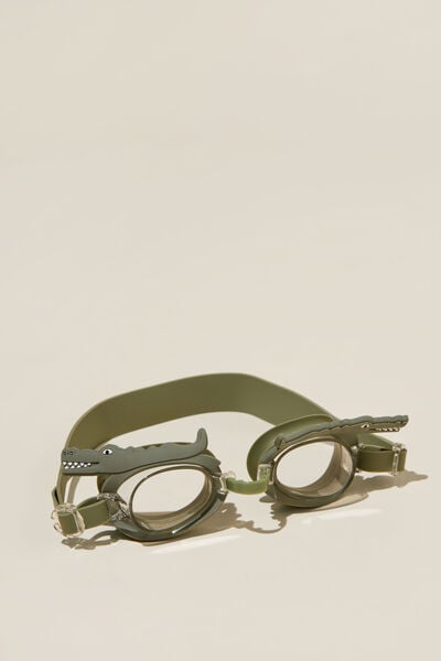 Fun Goggles, CROC/SWAG GREEN