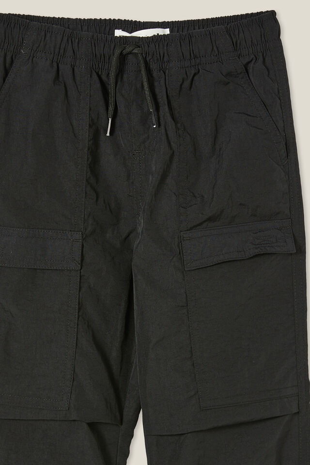 Calça - Roy Cargo Pant, BLACK