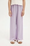 Hallie Pant, LILAC DROP - alternate image 1