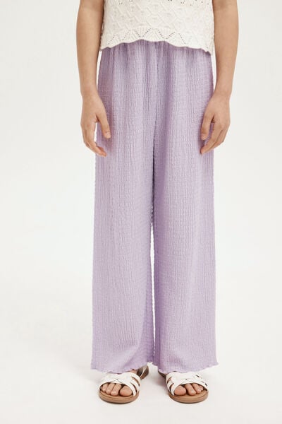 Calça - Hallie Pant, LILAC DROP