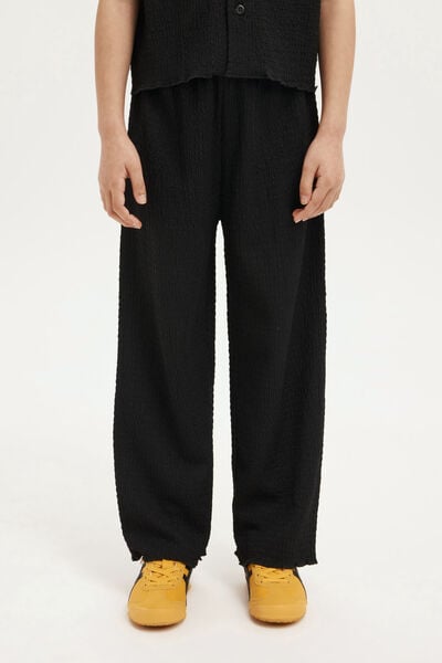 Hallie Pant, BLACK