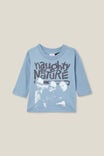 LCN NBN DUSTY BLUE/NAUGHTY BY NATURE